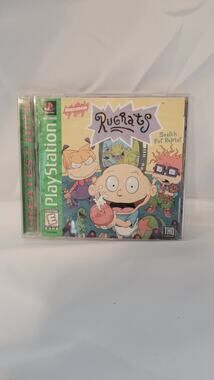 Rugrats: Search for Reptar (Sony PlayStation 1, 1998)